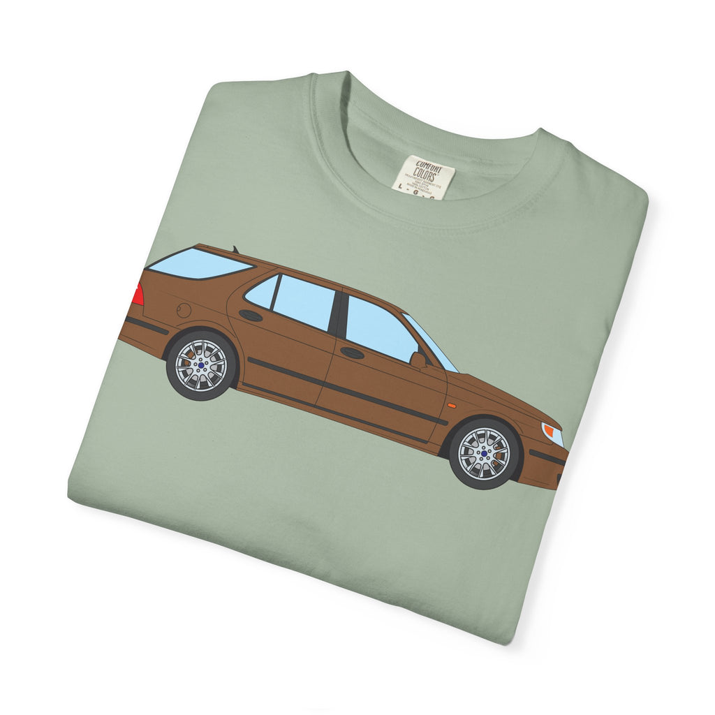 Saab 9-5 OG Aero Wagon – Hazelnut Metallic T-Shirt