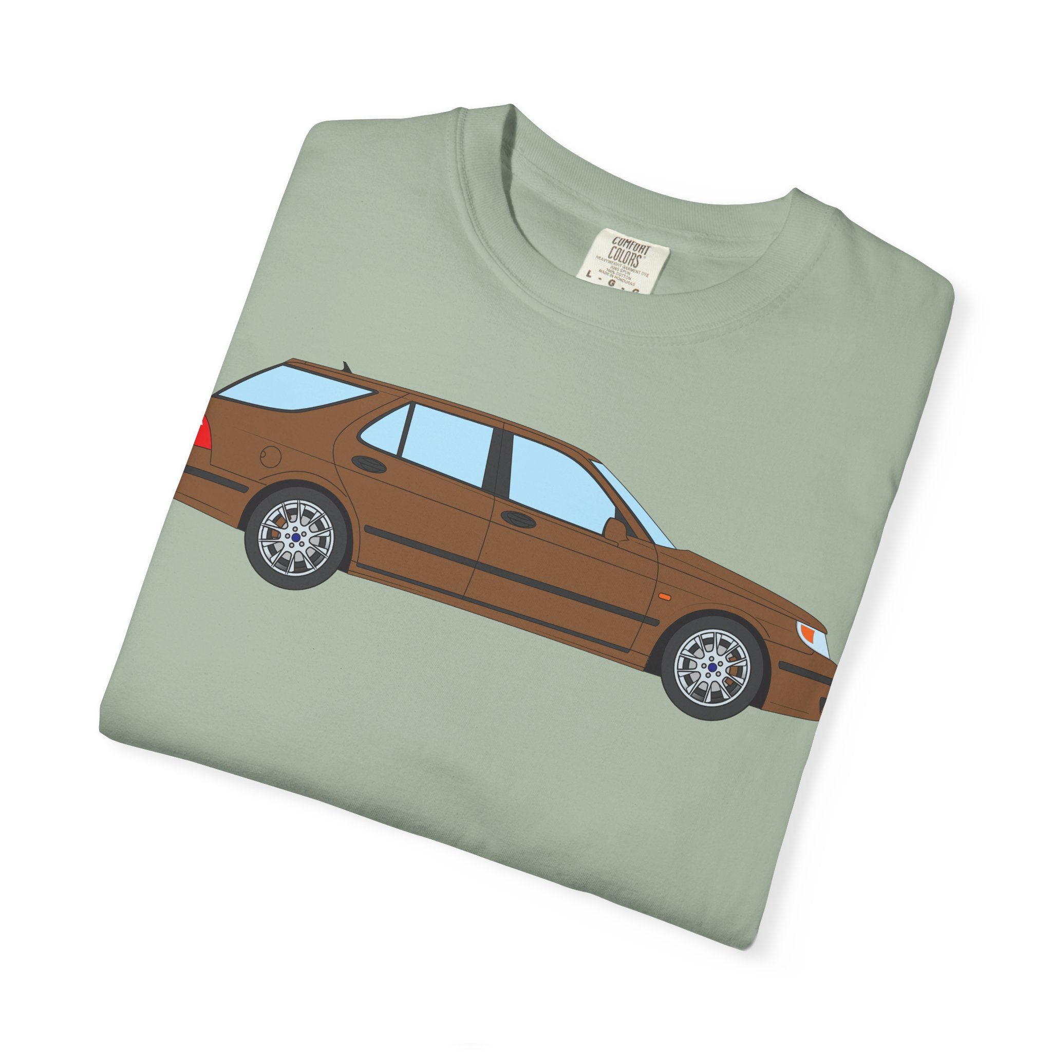 Saab 9-5 OG Aero Wagon – Hazelnut Metallic T-Shirt