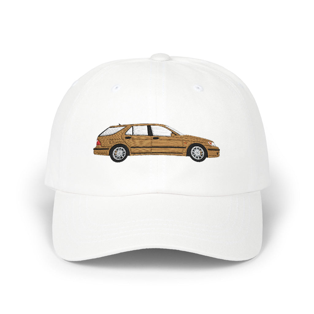 Saab 9-5 OG Aero Wagon Hazelnut Metallic — Car Baseball Hat — Caps