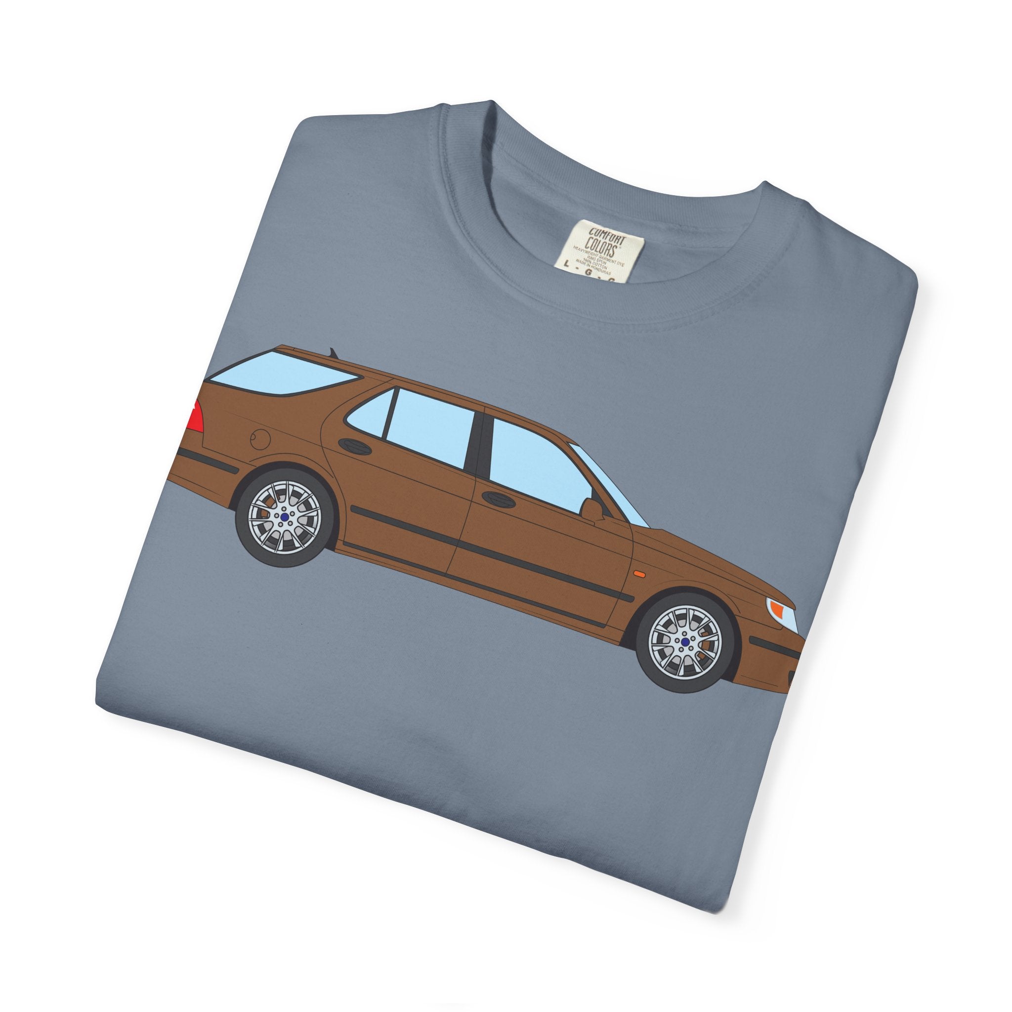 Saab 9-5 OG Aero Wagon – Hazelnut Metallic T-Shirt
