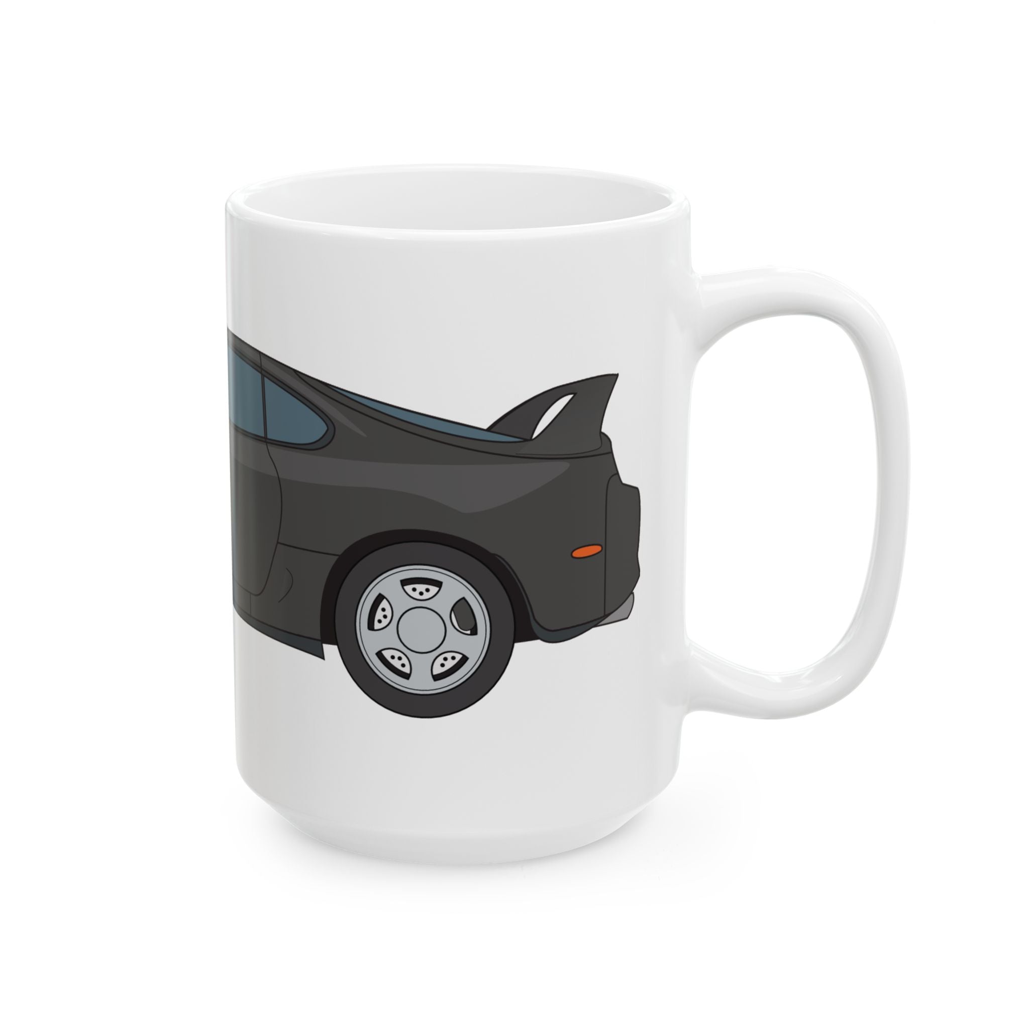 Toyota Supra MK4 – Anthracite Ceramic Mug