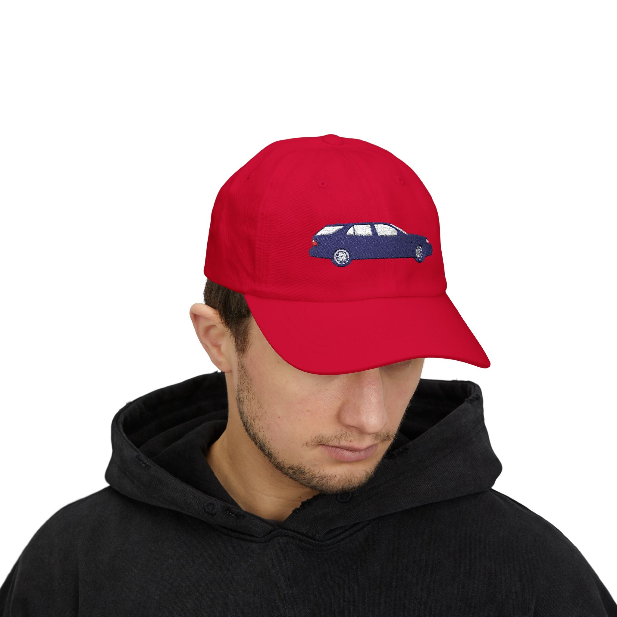 Saab 9-5 OG Aero Wagon Midnight Blue — Car Baseball Hat — Caps