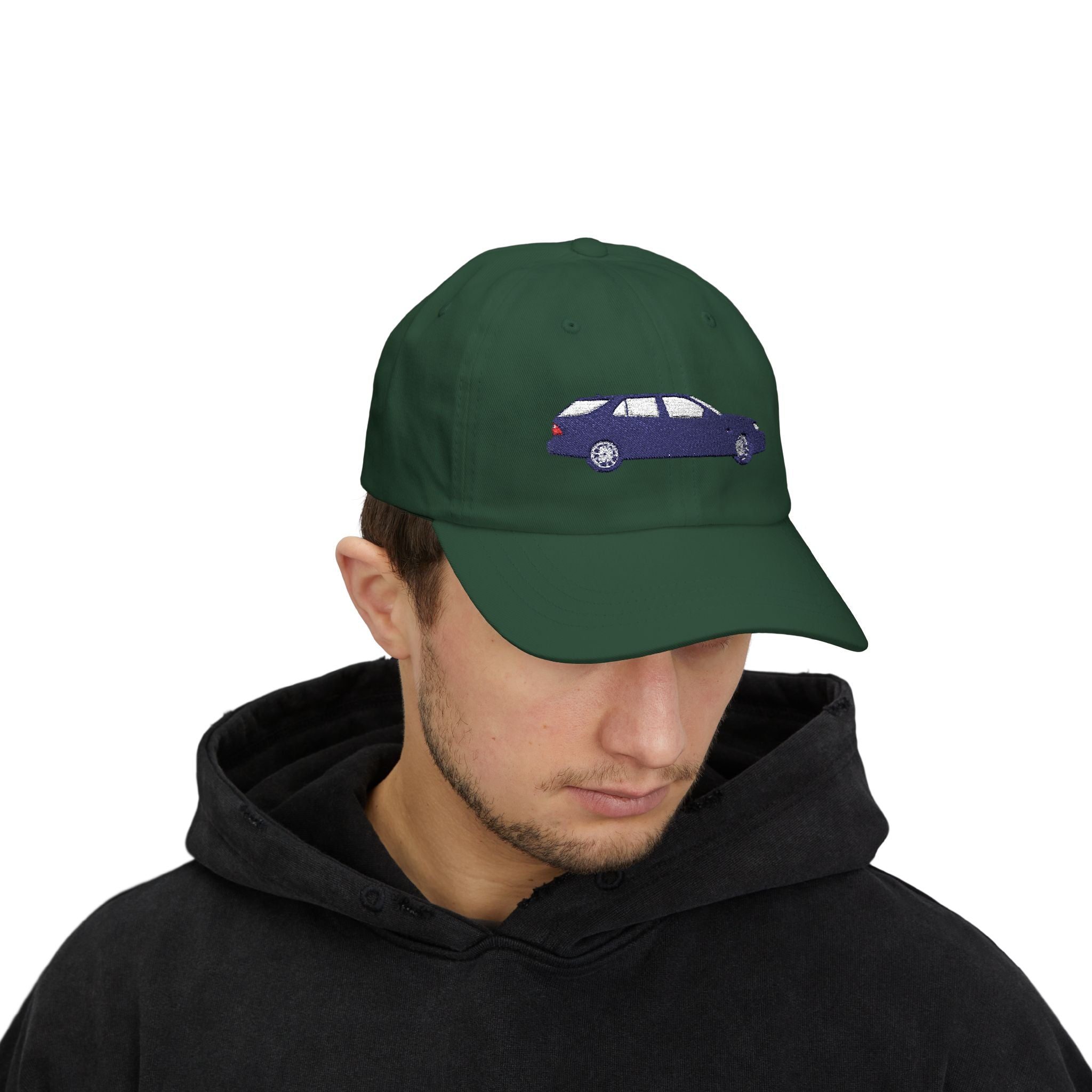 Saab 9-5 OG Aero Wagon Midnight Blue — Car Baseball Hat — Caps