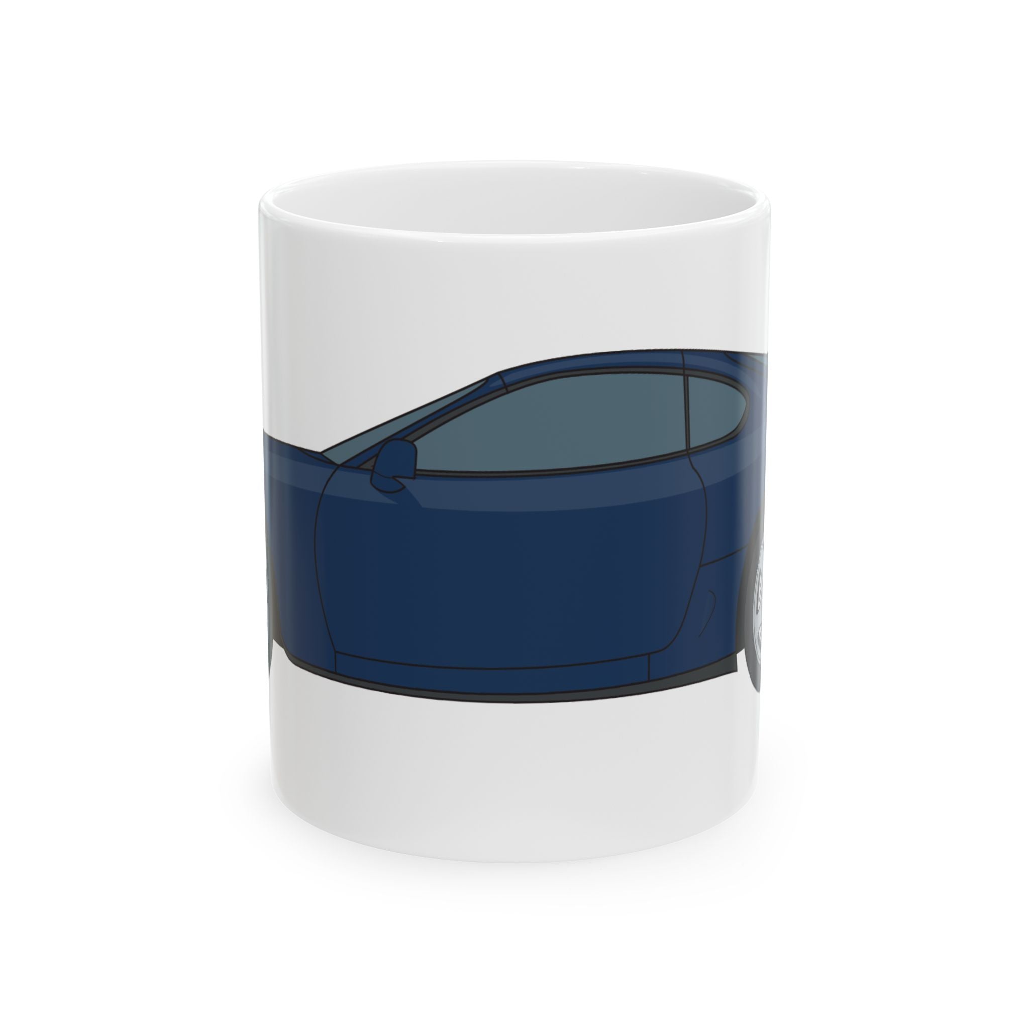 Toyota Supra MK4 – Royal Sapphire Ceramic Mug