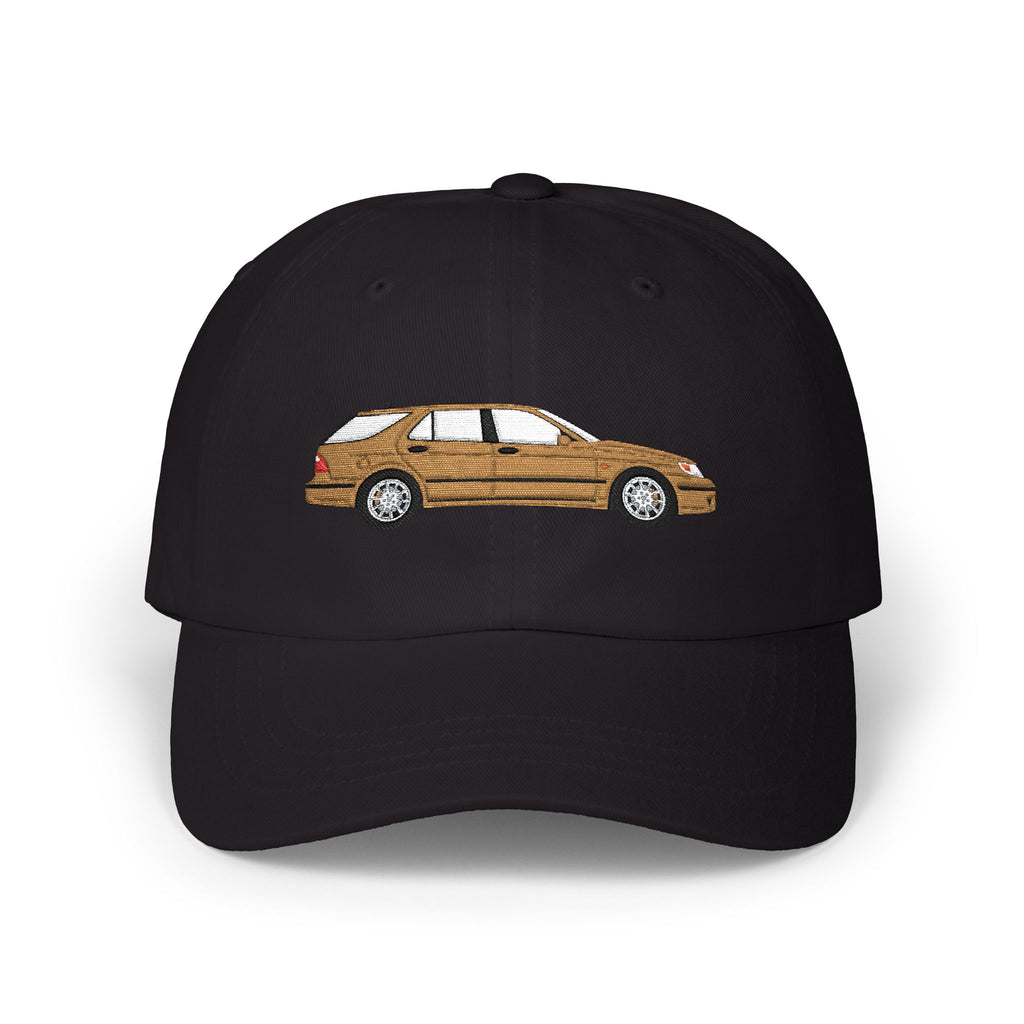 Saab 9-5 OG Aero Wagon Hazelnut Metallic — Car Baseball Hat — Caps