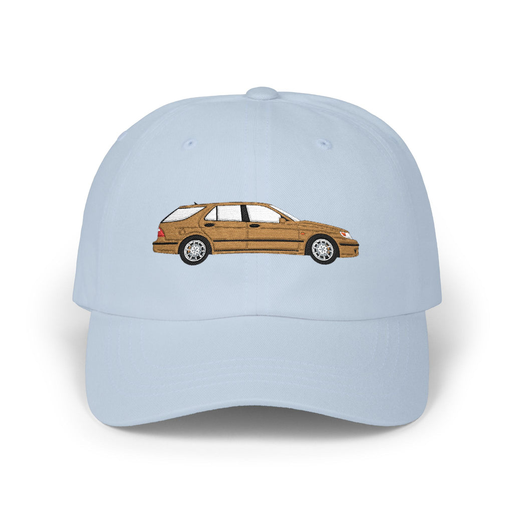 Saab 9-5 OG Aero Wagon Hazelnut Metallic — Car Baseball Hat — Caps