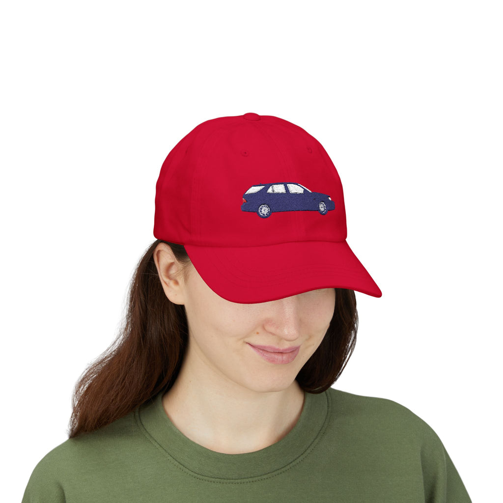 Saab 9-5 OG Aero Wagon Midnight Blue — Car Baseball Hat — Caps