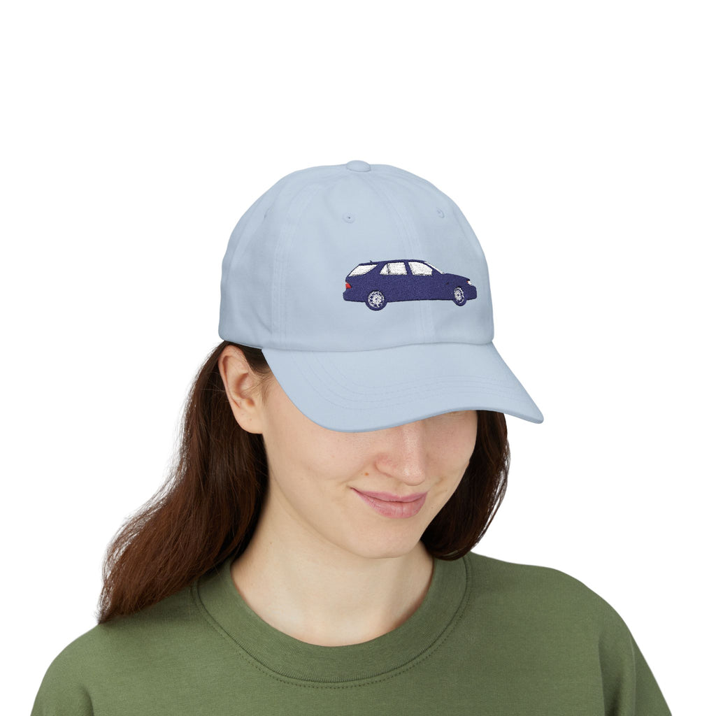 Saab 9-5 OG Aero Wagon Midnight Blue — Car Baseball Hat — Caps