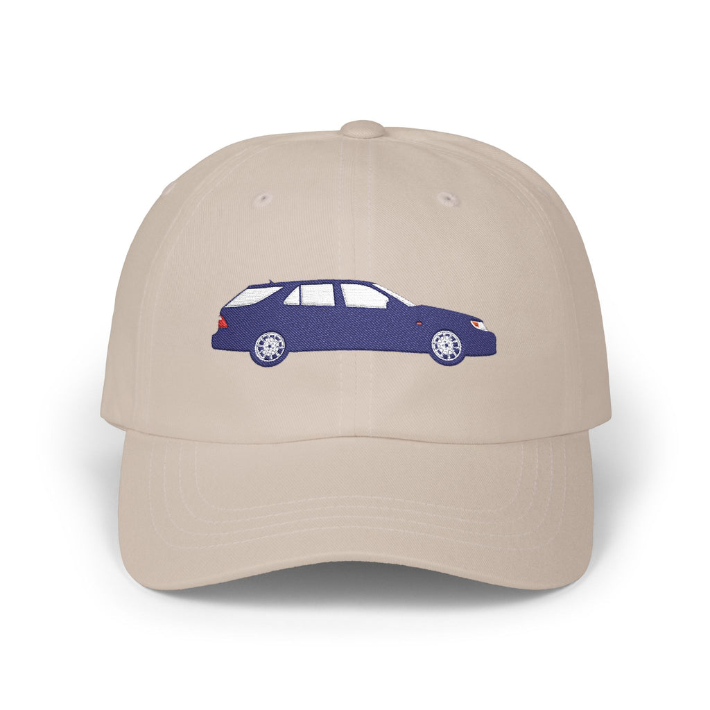 Saab 9-5 OG Aero Wagon Midnight Blue — Car Baseball Hat — Caps