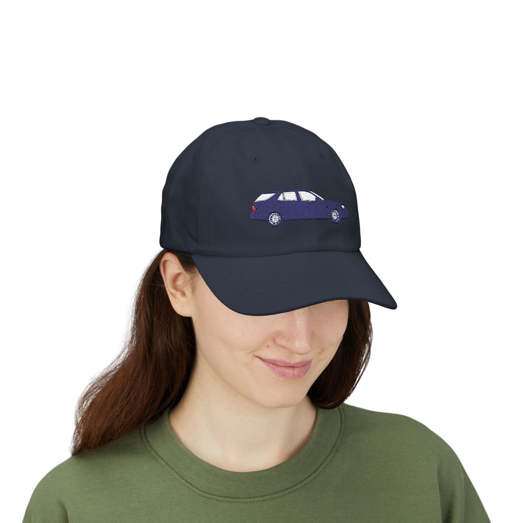 Saab 9-5 OG Aero Wagon Midnight Blue — Car Baseball Hat — Caps