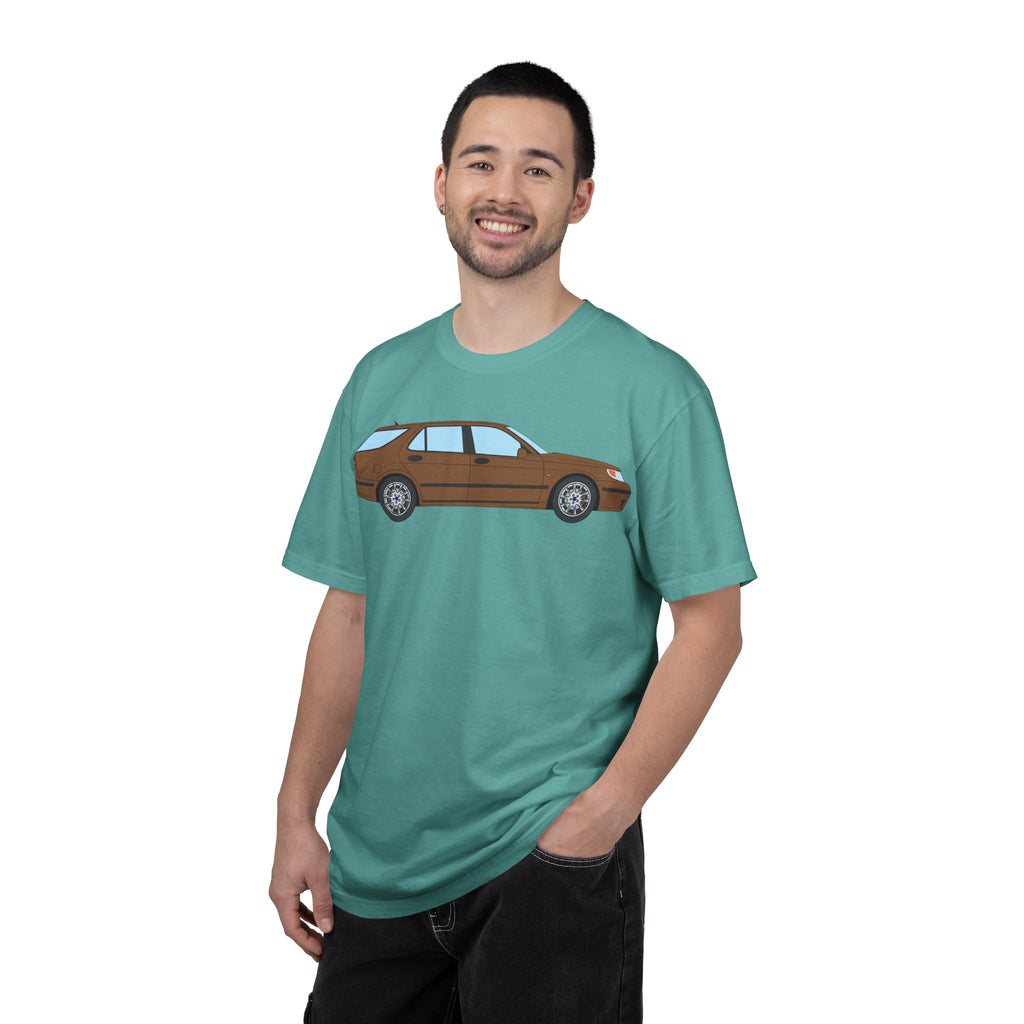 Saab 9-5 OG Aero Wagon – Hazelnut Metallic T-Shirt