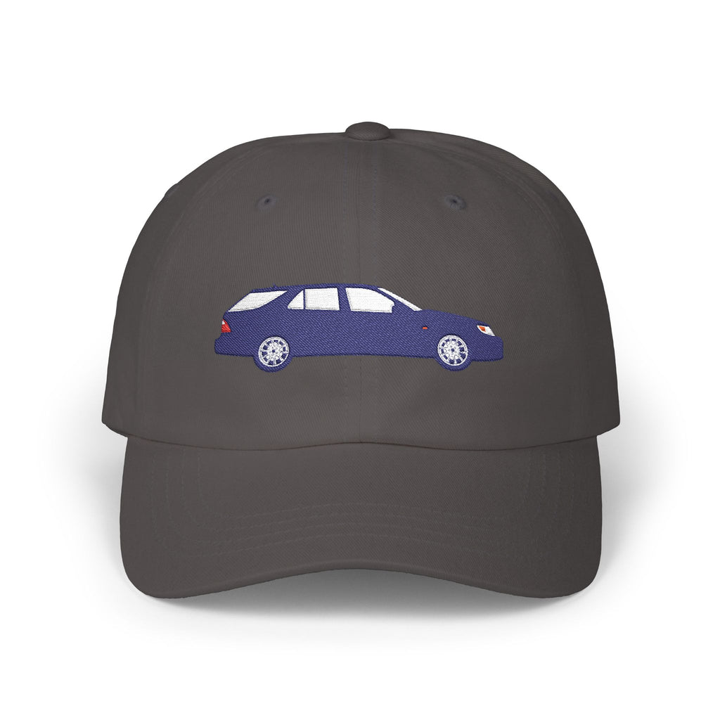 Saab 9-5 OG Aero Wagon Midnight Blue — Car Baseball Hat — Caps