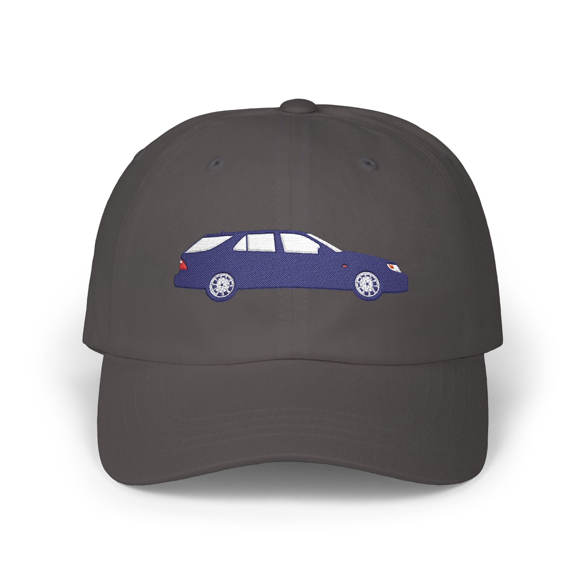 Saab 9-5 OG Aero Wagon Midnight Blue — Car Baseball Hat — Caps