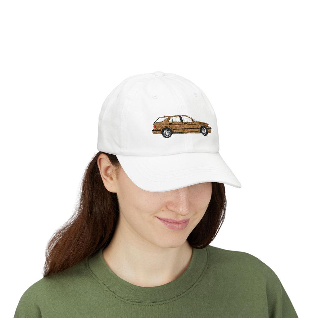Saab 9-5 OG Aero Wagon Hazelnut Metallic — Car Baseball Hat — Caps