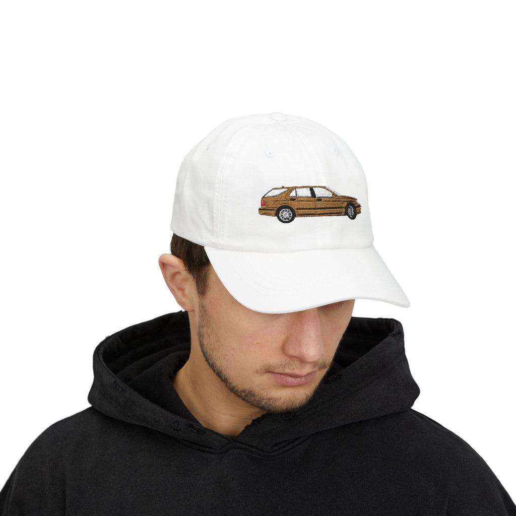 Saab 9-5 OG Aero Wagon Hazelnut Metallic — Car Baseball Hat — Caps