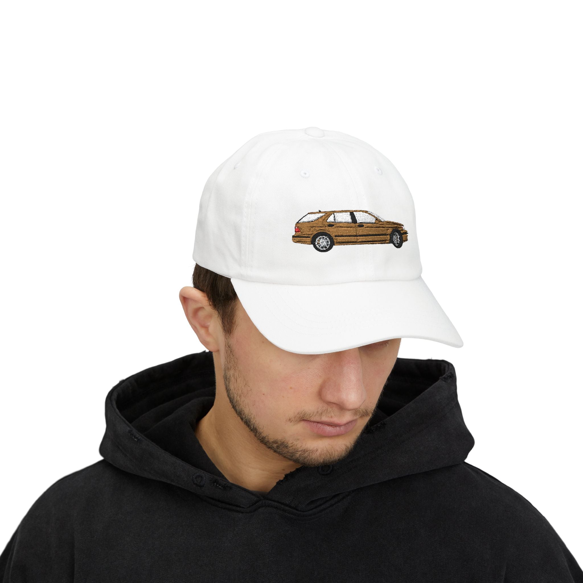Saab 9-5 OG Aero Wagon Hazelnut Metallic — Car Baseball Hat — Caps