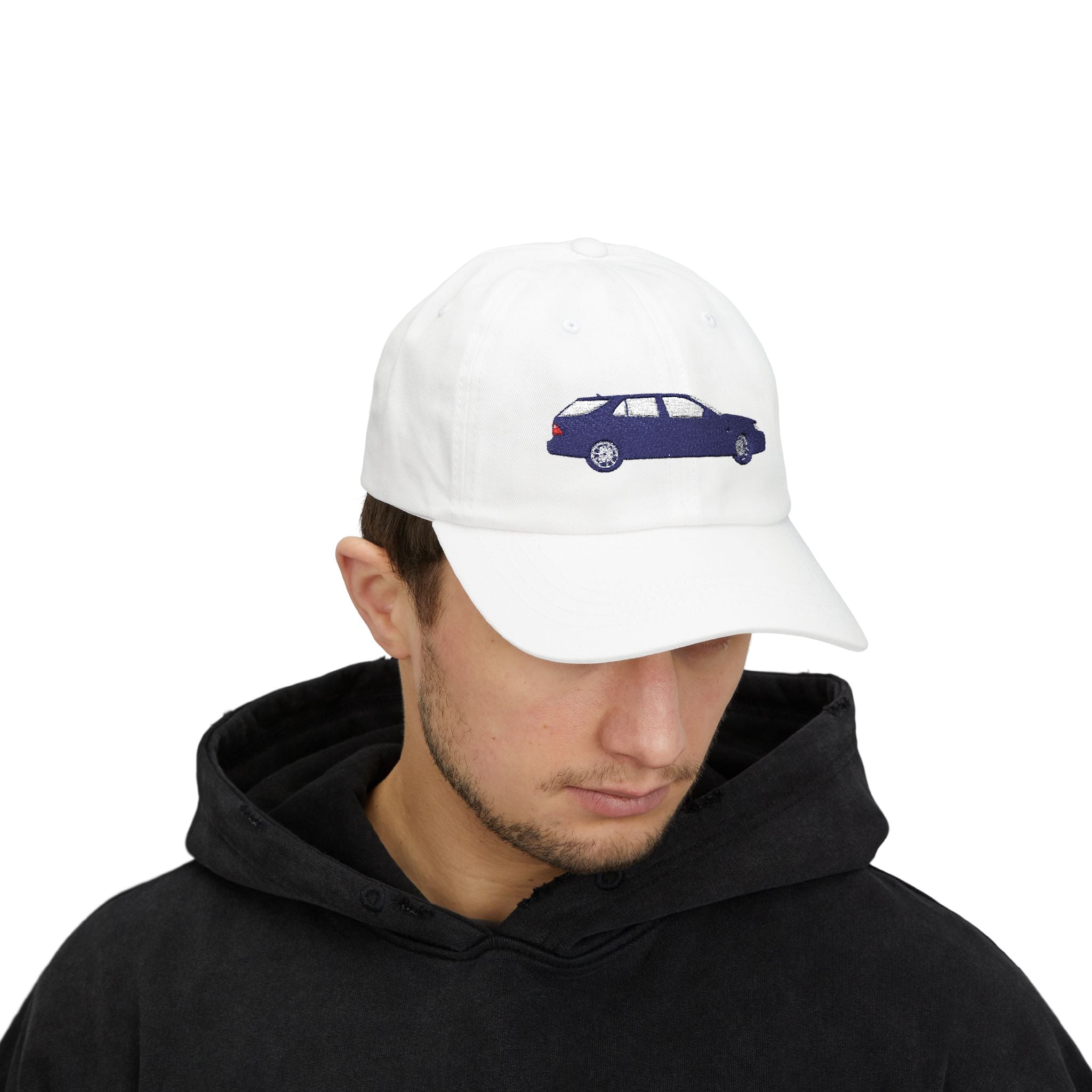 Saab 9-5 OG Aero Wagon Midnight Blue — Car Baseball Hat — Caps