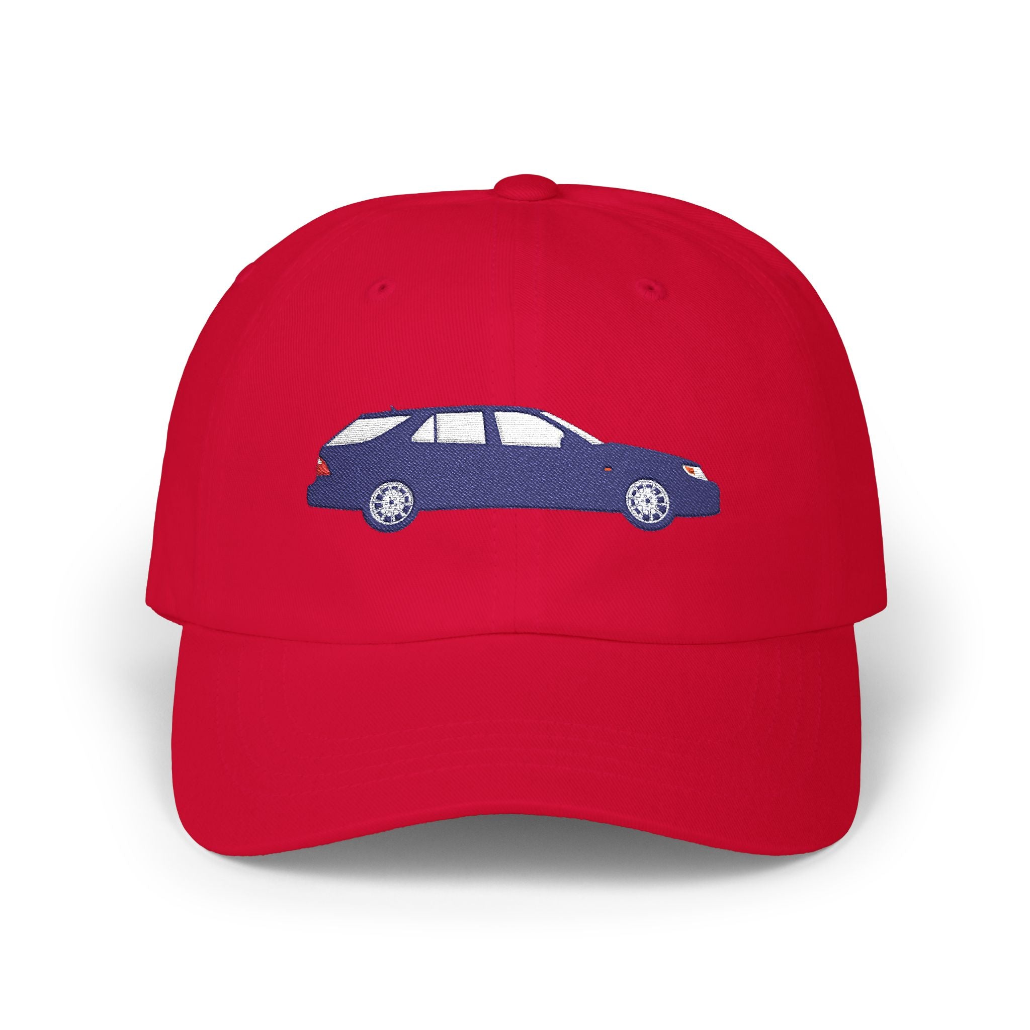 Saab 9-5 OG Aero Wagon Midnight Blue — Car Baseball Hat — Caps