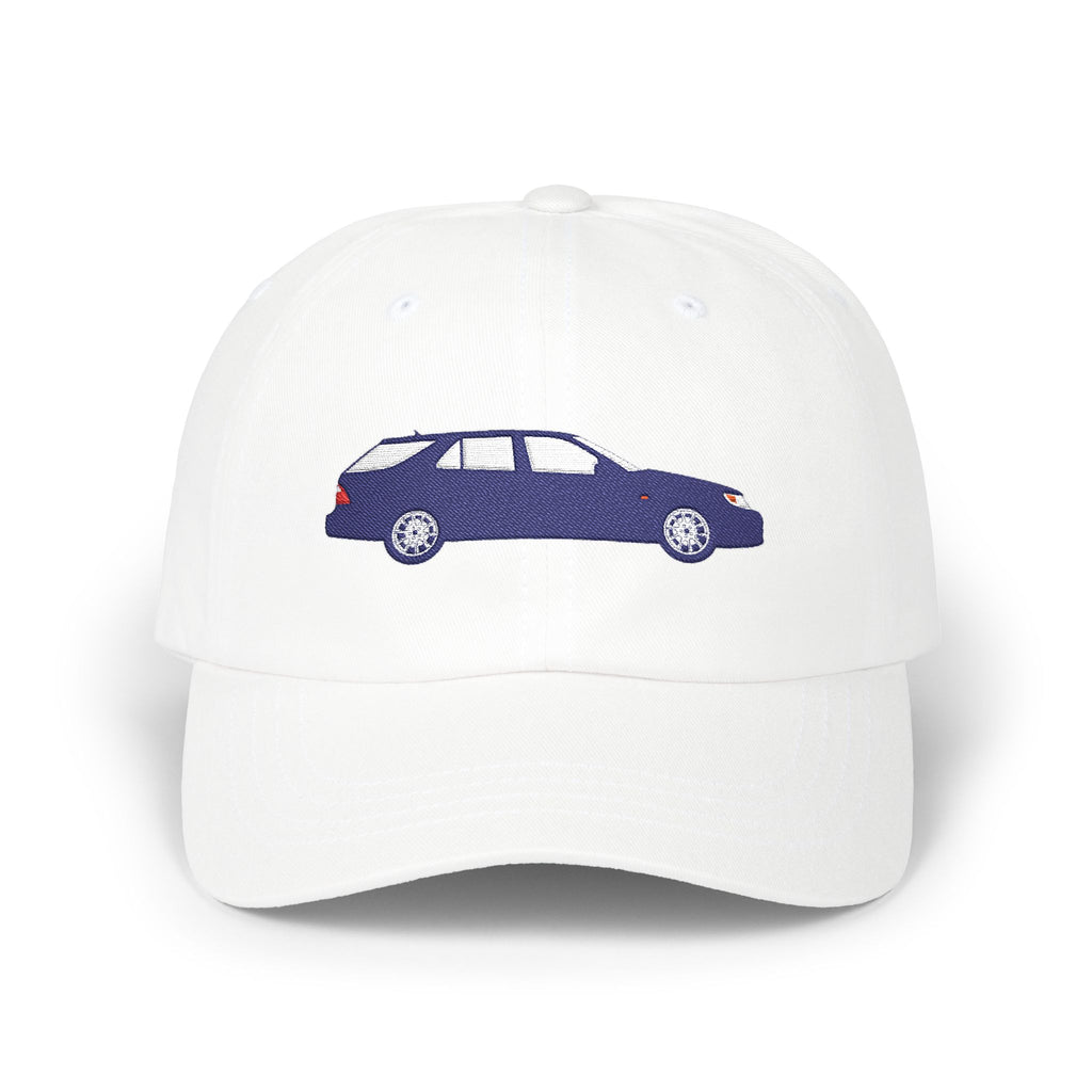 Saab 9-5 OG Aero Wagon Midnight Blue — Car Baseball Hat — Caps