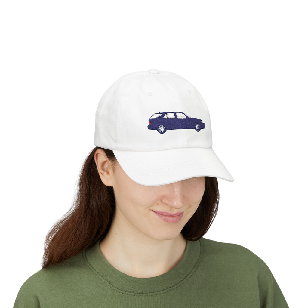 Saab 9-5 OG Aero Wagon Midnight Blue — Car Baseball Hat — Caps