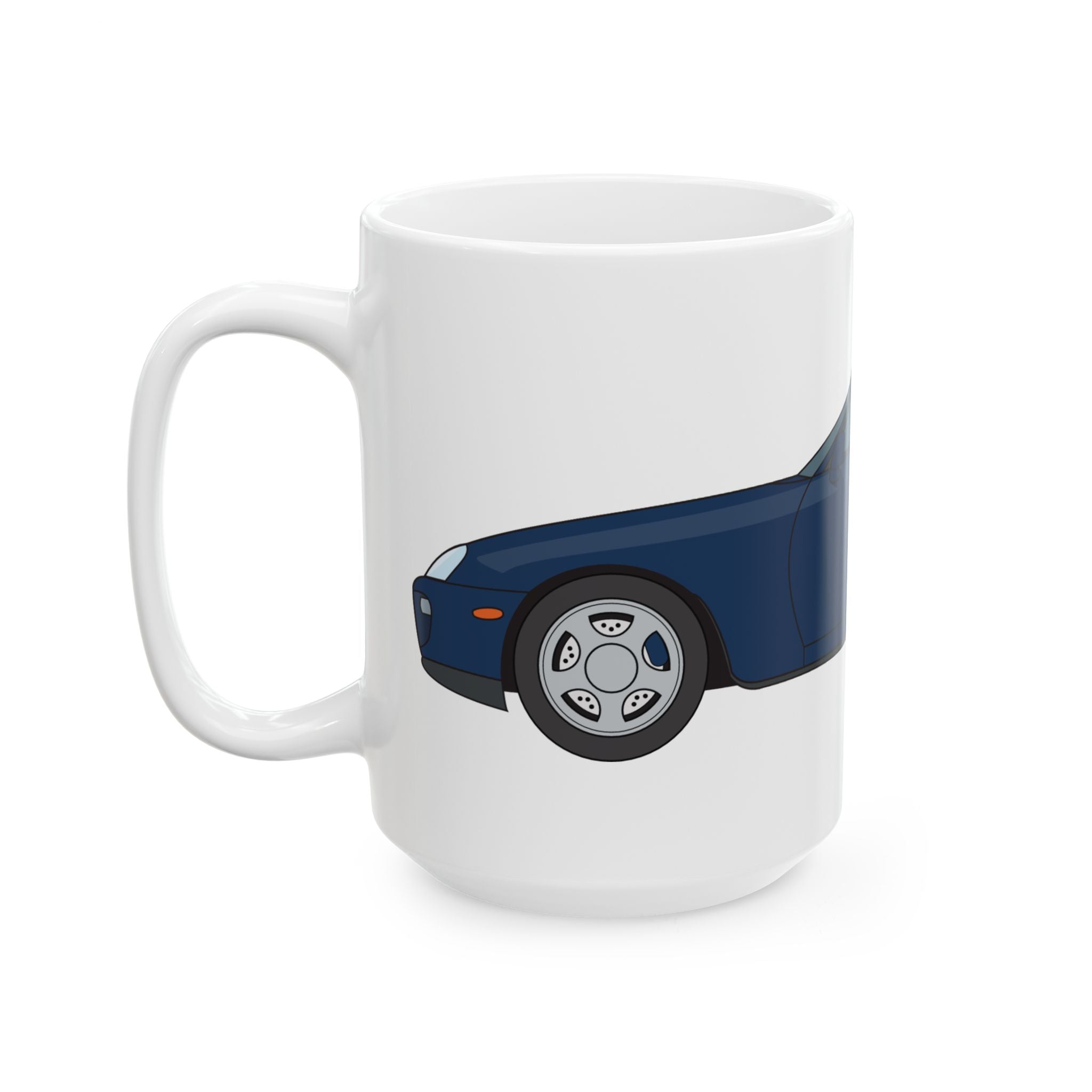 Toyota Supra MK4 – Royal Sapphire Ceramic Mug
