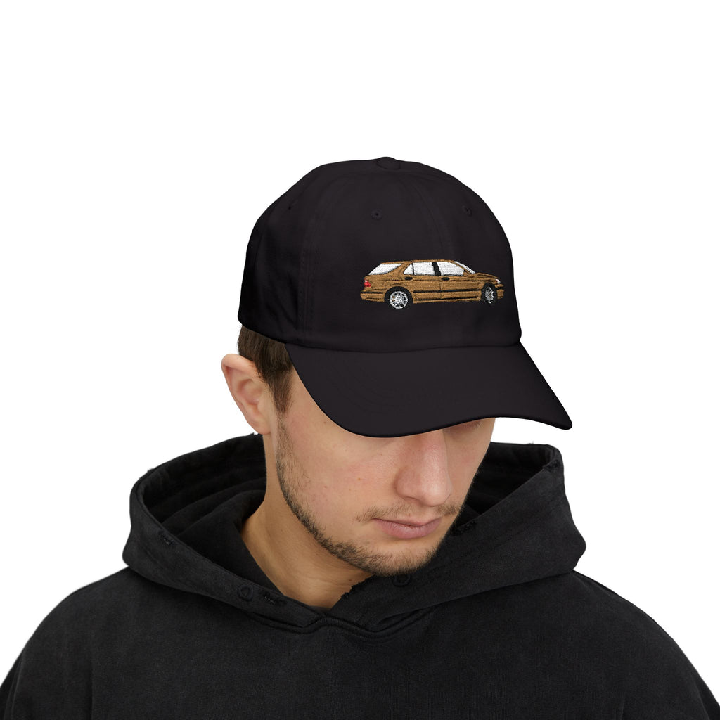 Saab 9-5 OG Aero Wagon Hazelnut Metallic — Car Baseball Hat — Caps