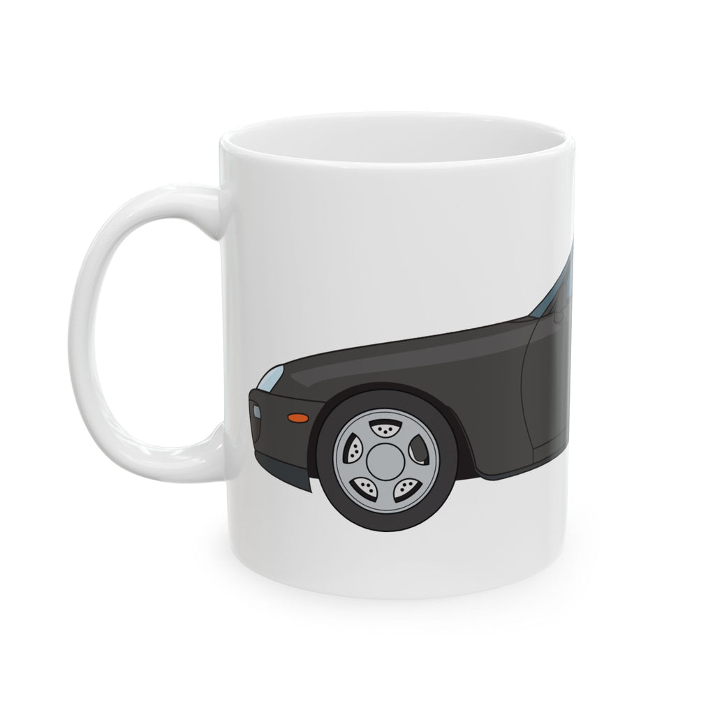 Toyota Supra MK4 – Anthracite Ceramic Mug