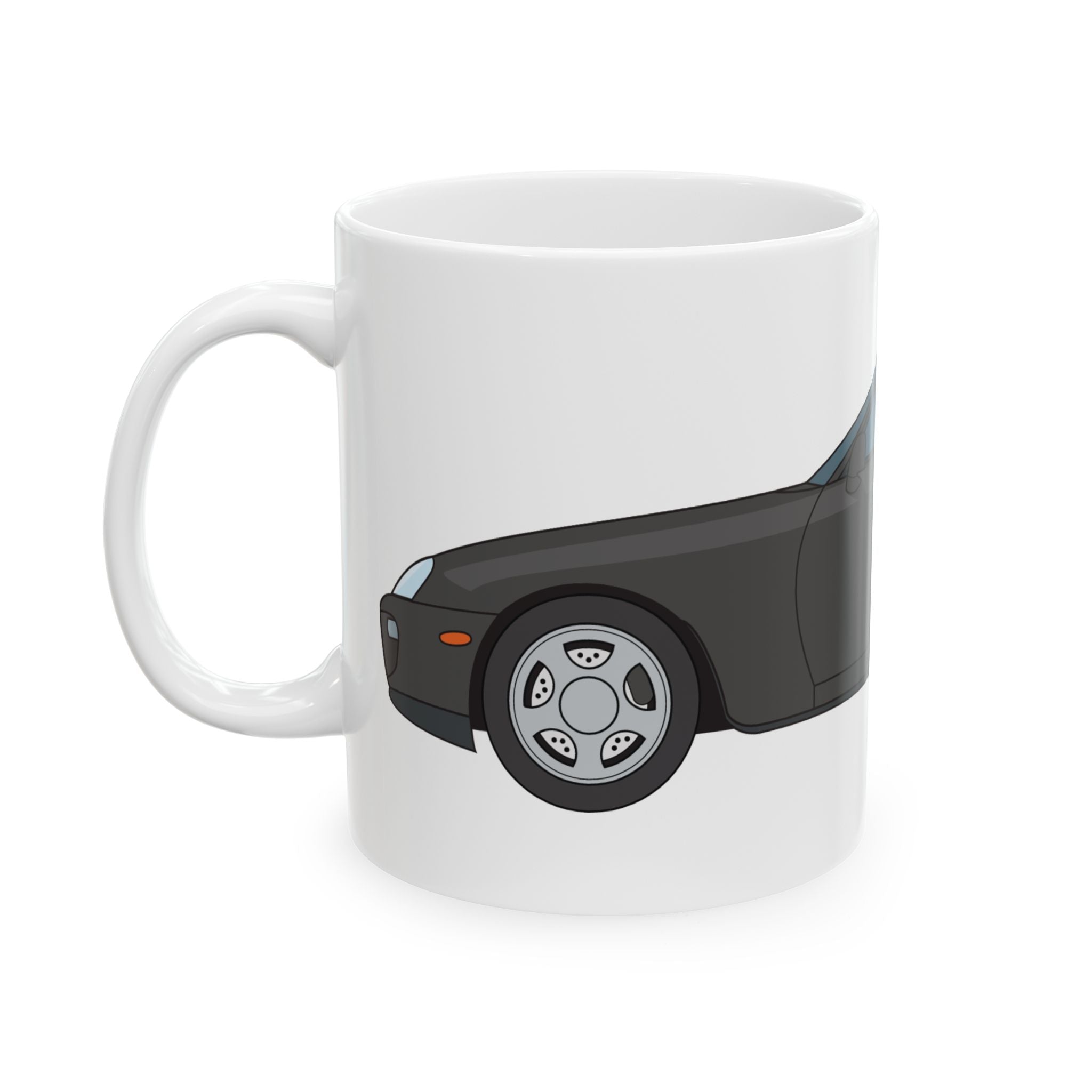 Toyota Supra MK4 – Anthracite Ceramic Mug