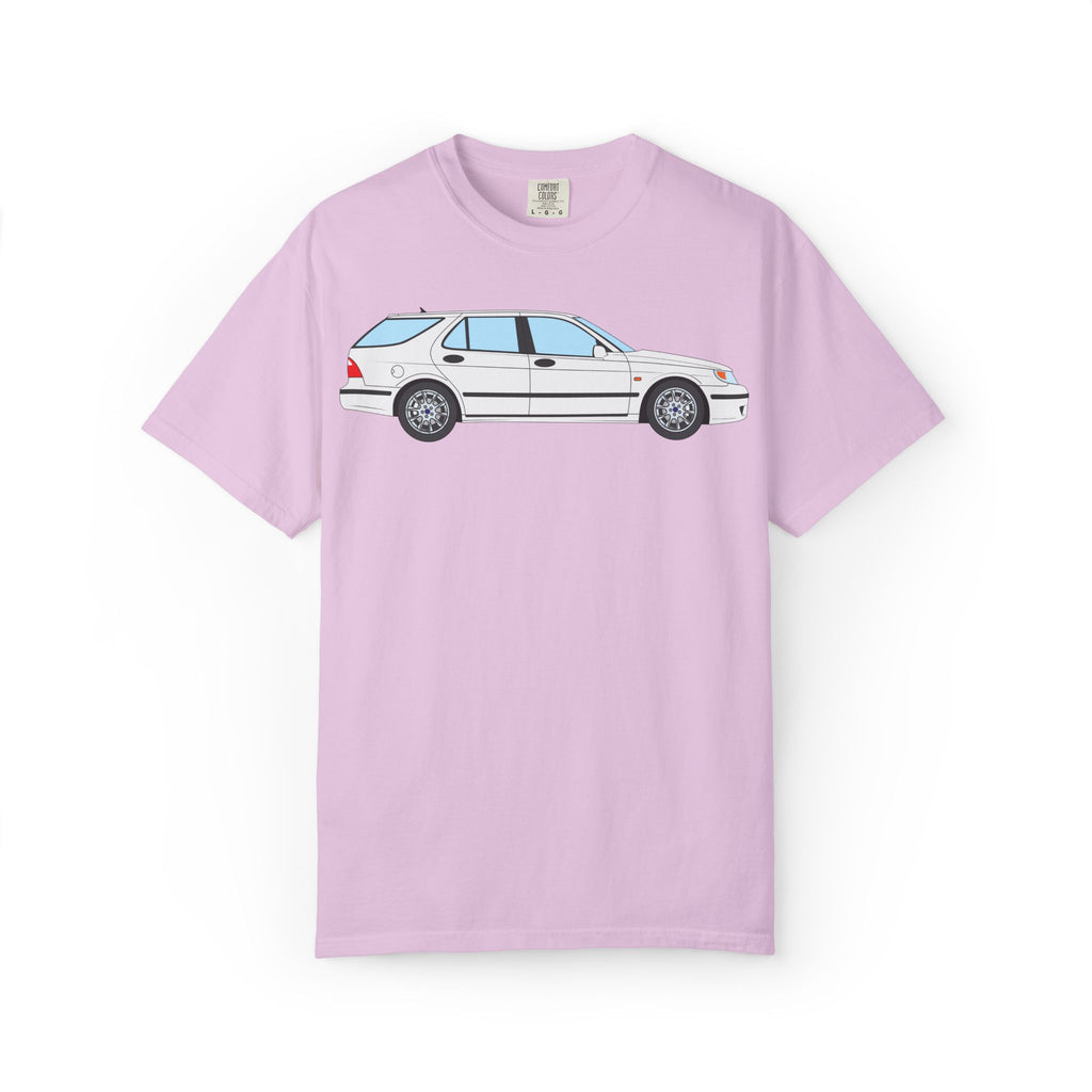 Saab 9-5 OG Aero Wagon – Arctic White T-Shirt
