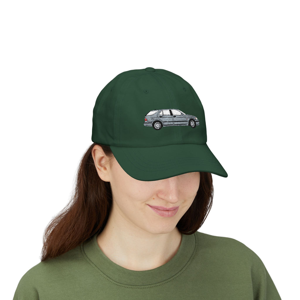 Saab 9-5 OG Aero Wagon Ice Blue — Car Baseball Hat — Caps