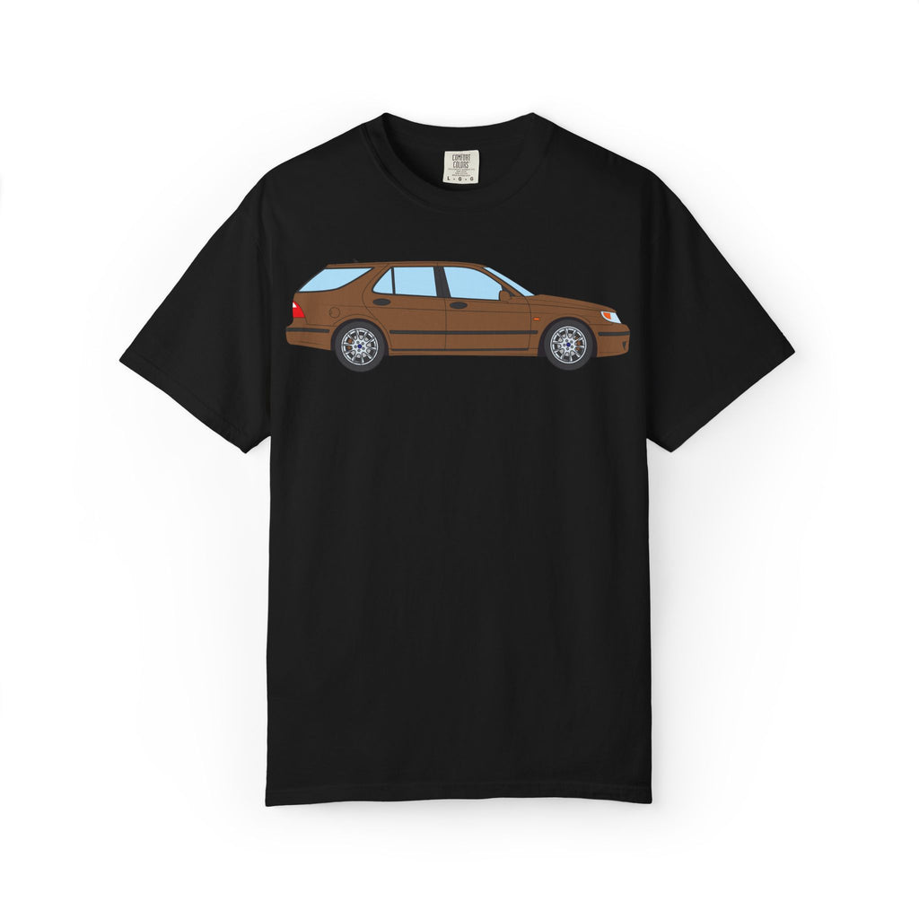 Saab 9-5 OG Aero Wagon – Hazelnut Metallic T-Shirt