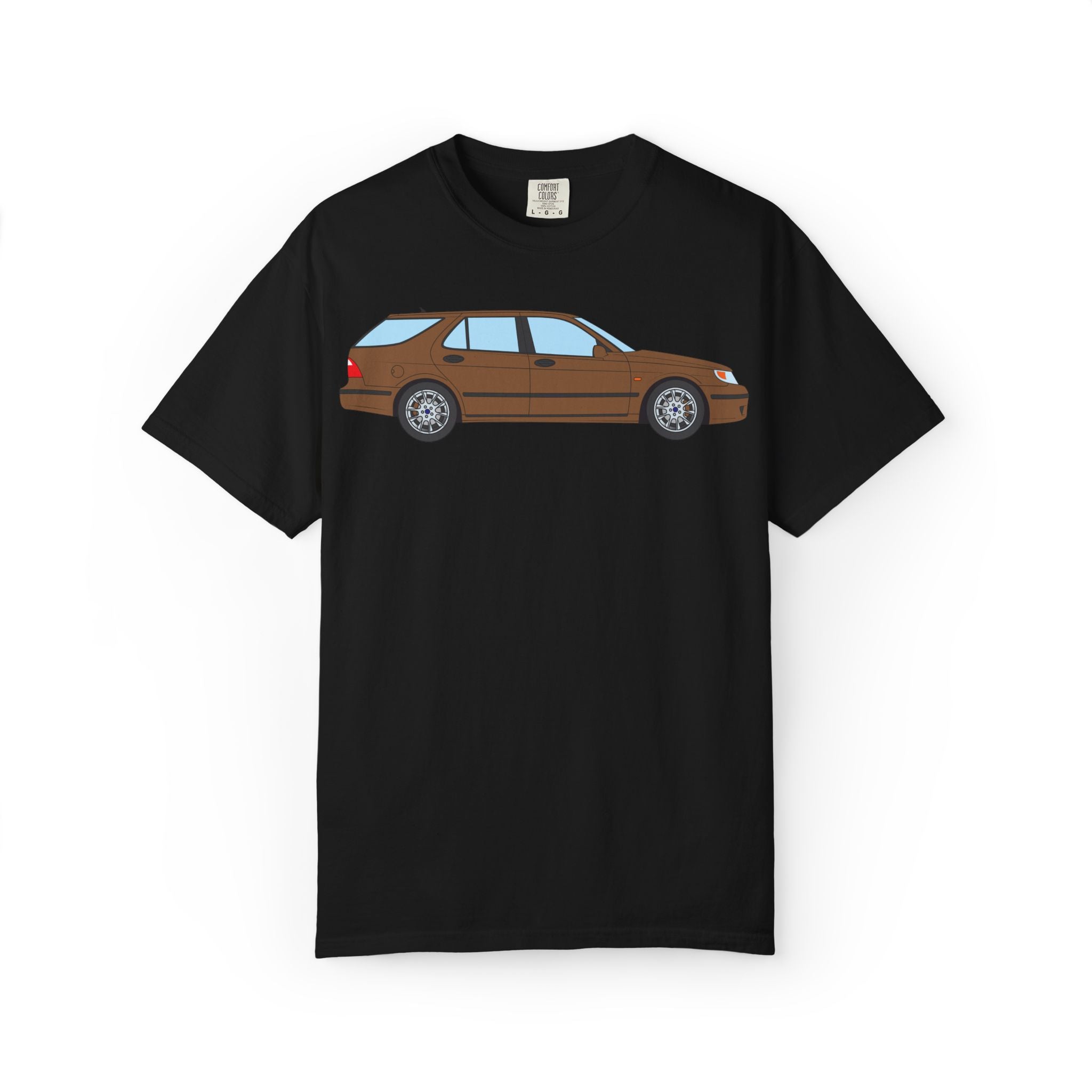 Saab 9-5 OG Aero Wagon – Hazelnut Metallic T-Shirt