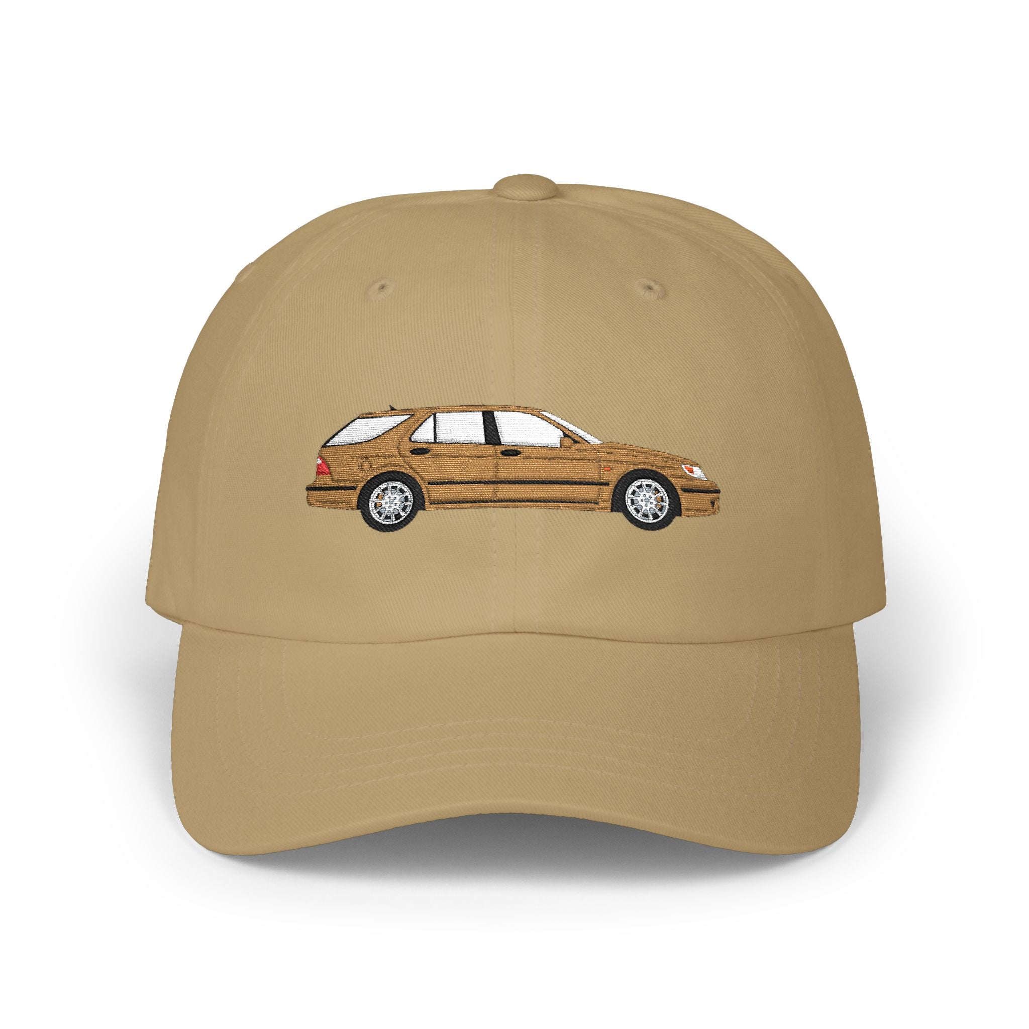 Saab 9-5 OG Aero Wagon Hazelnut Metallic — Car Baseball Hat — Caps