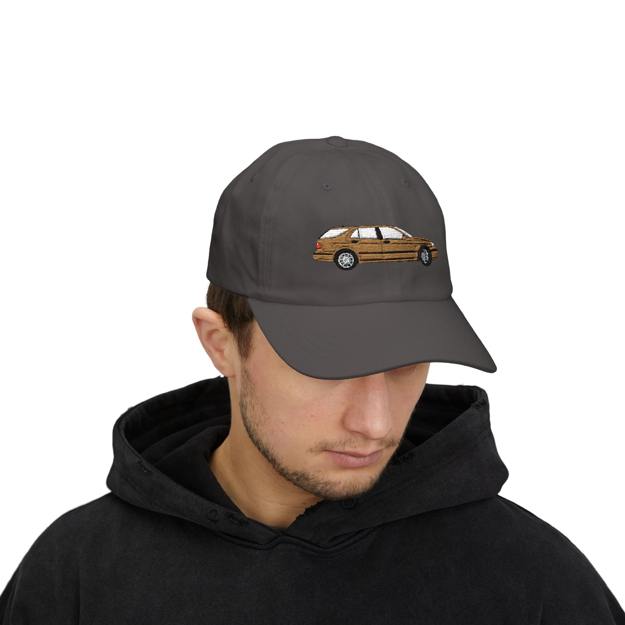 Saab 9-5 OG Aero Wagon Hazelnut Metallic — Car Baseball Hat — Caps