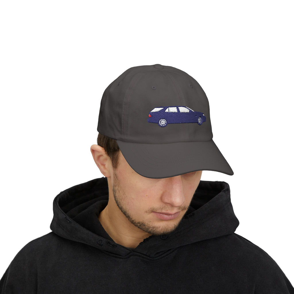 Saab 9-5 OG Aero Wagon Midnight Blue — Car Baseball Hat — Caps