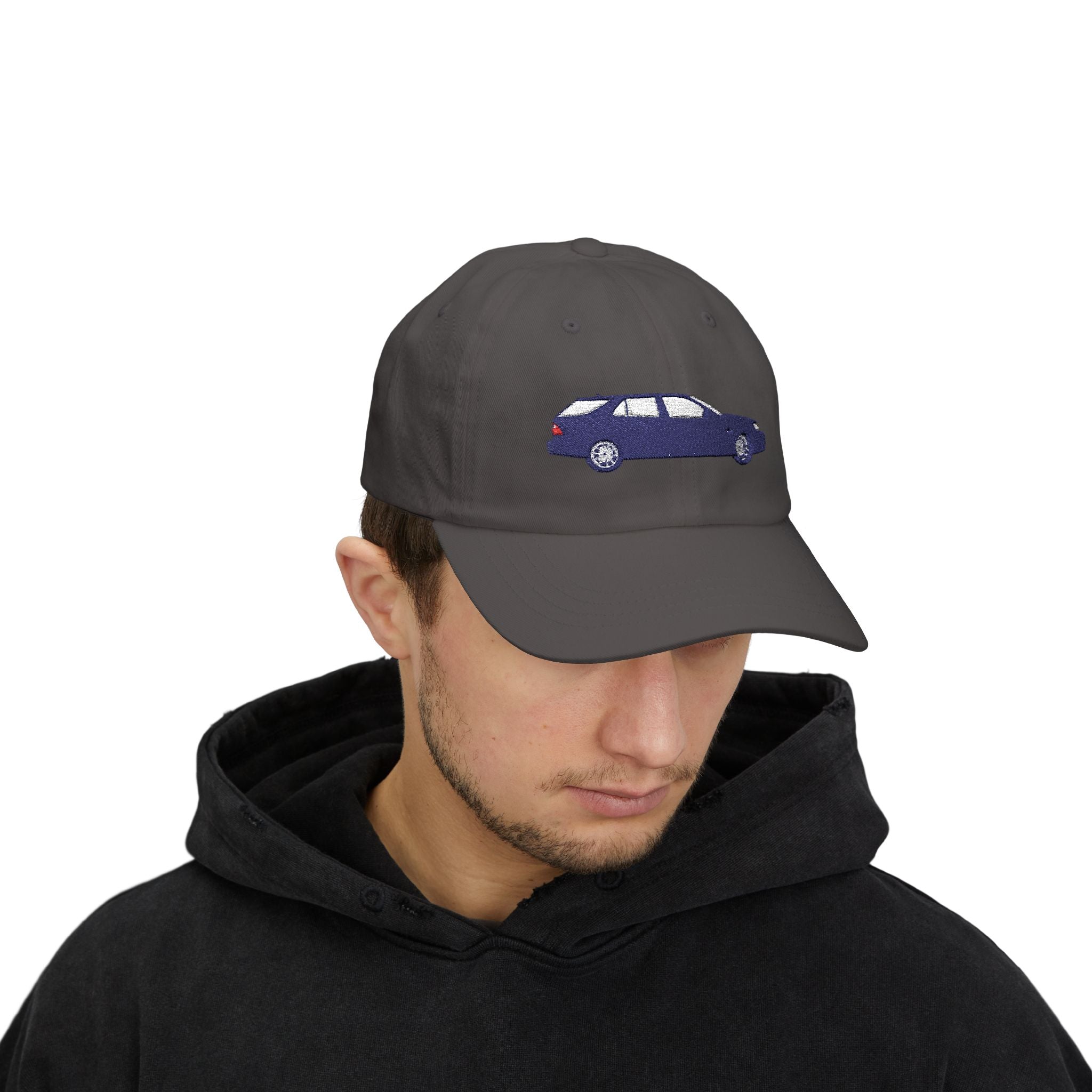 Saab 9-5 OG Aero Wagon Midnight Blue — Car Baseball Hat — Caps