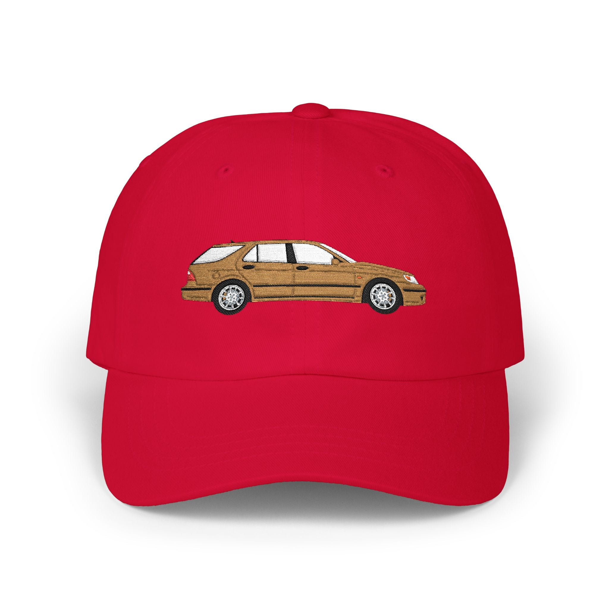 Saab 9-5 OG Aero Wagon Hazelnut Metallic — Car Baseball Hat — Caps