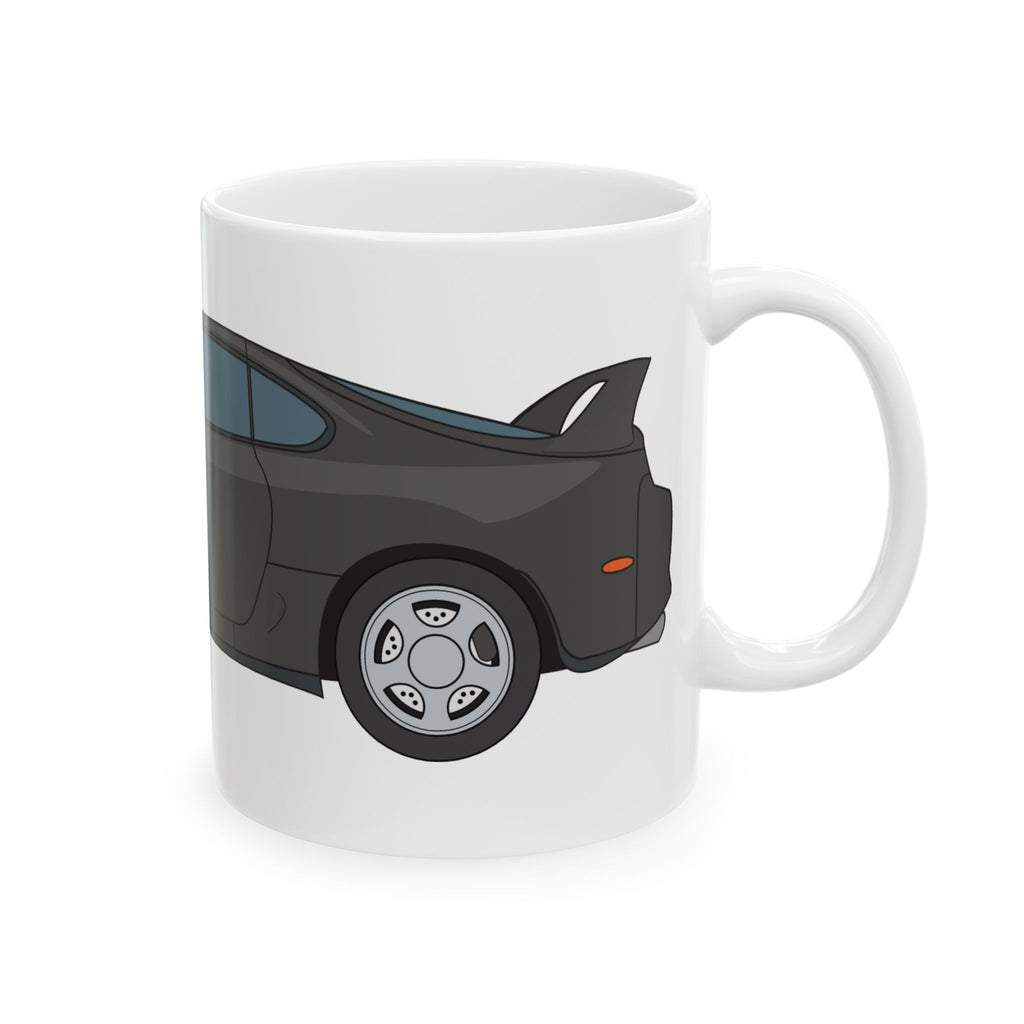 Toyota Supra MK4 – Anthracite Ceramic Mug