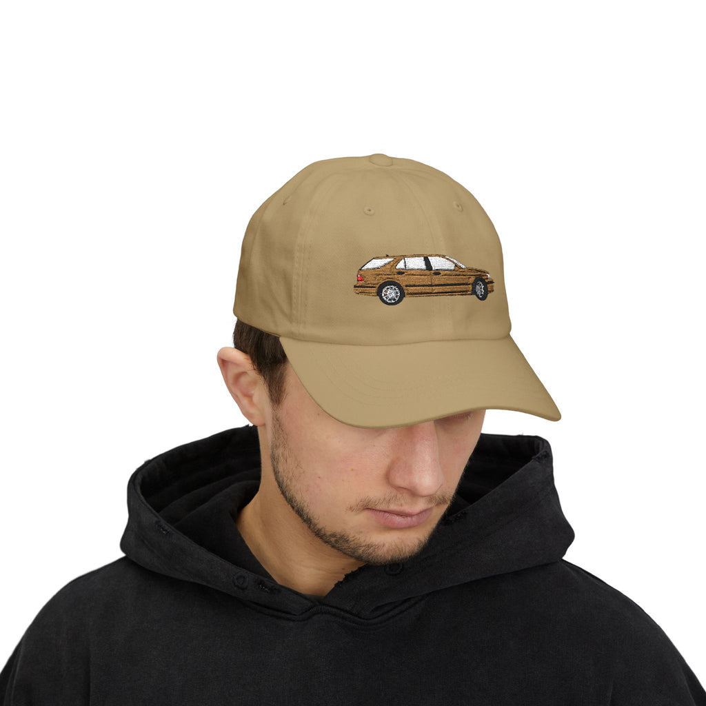 Saab 9-5 OG Aero Wagon Hazelnut Metallic — Car Baseball Hat — Caps