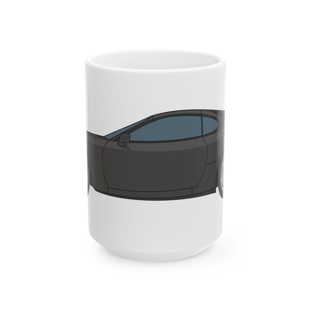 Toyota Supra MK4 – Anthracite Ceramic Mug