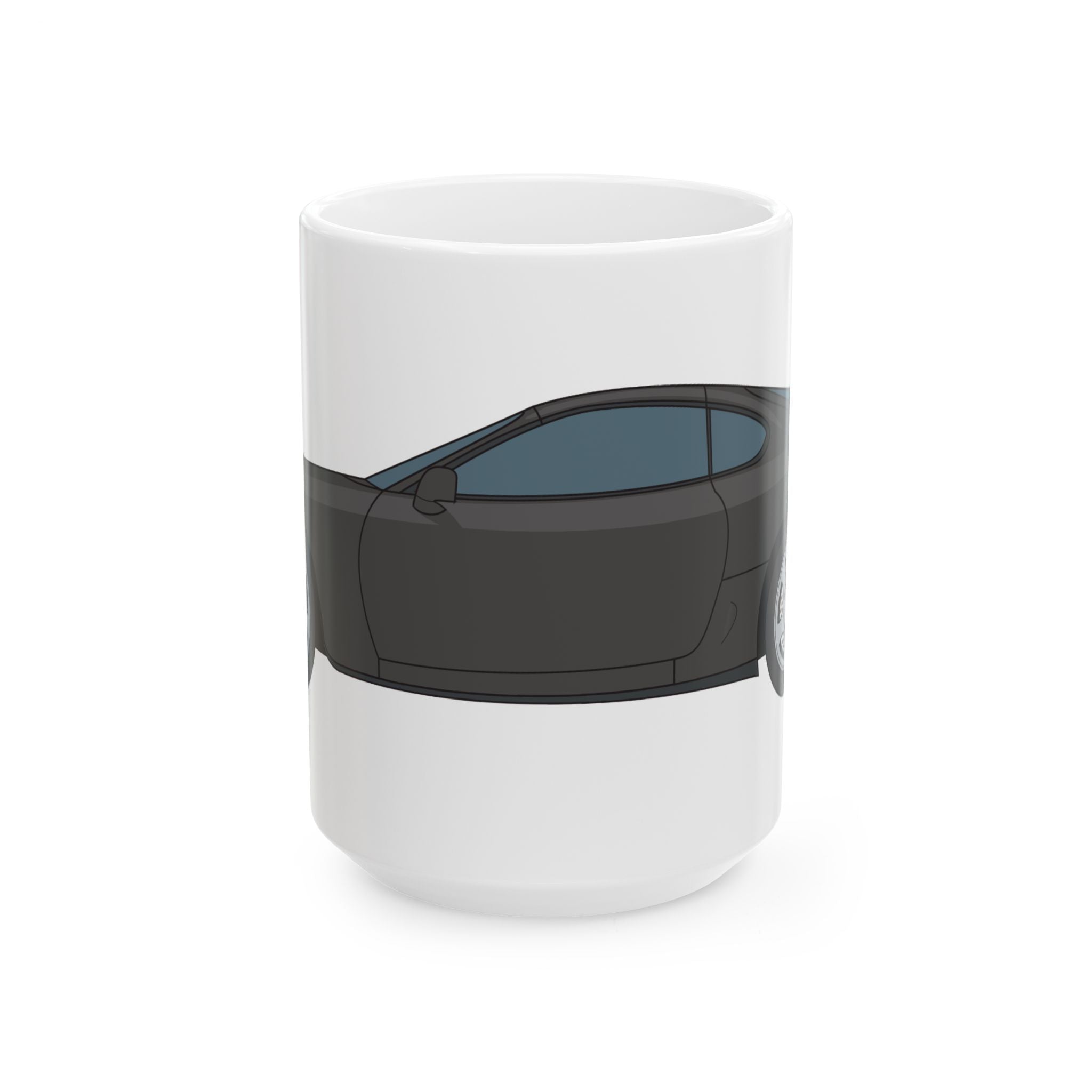 Toyota Supra MK4 – Anthracite Ceramic Mug