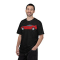 Toyota Supra MK4 Super Red ll  — T-Shirt — Retro Car Graphic Tee