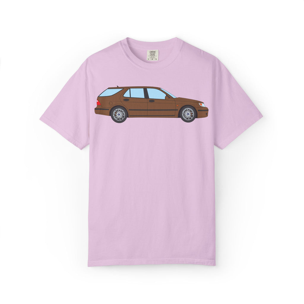 Saab 9-5 OG Aero Wagon – Hazelnut Metallic T-Shirt