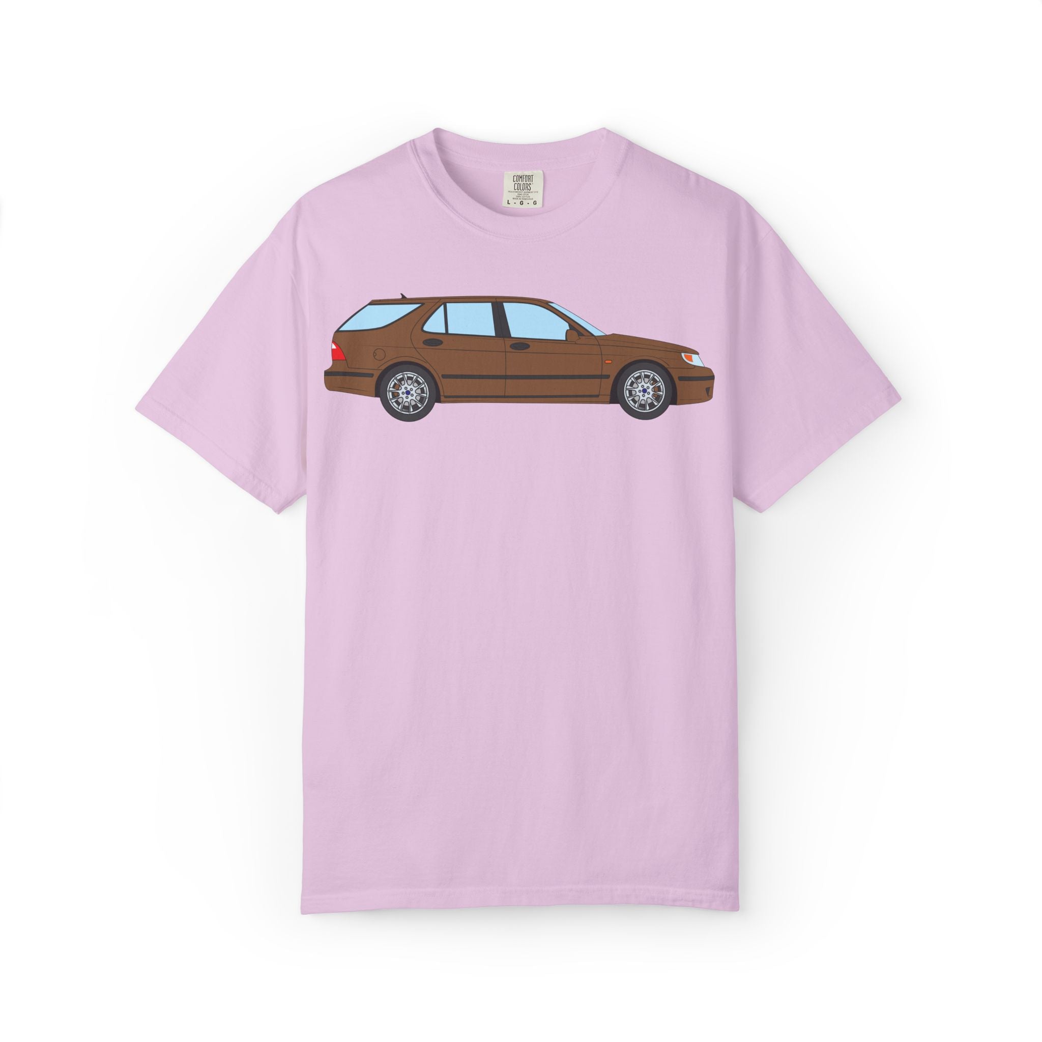 Saab 9-5 OG Aero Wagon – Hazelnut Metallic T-Shirt
