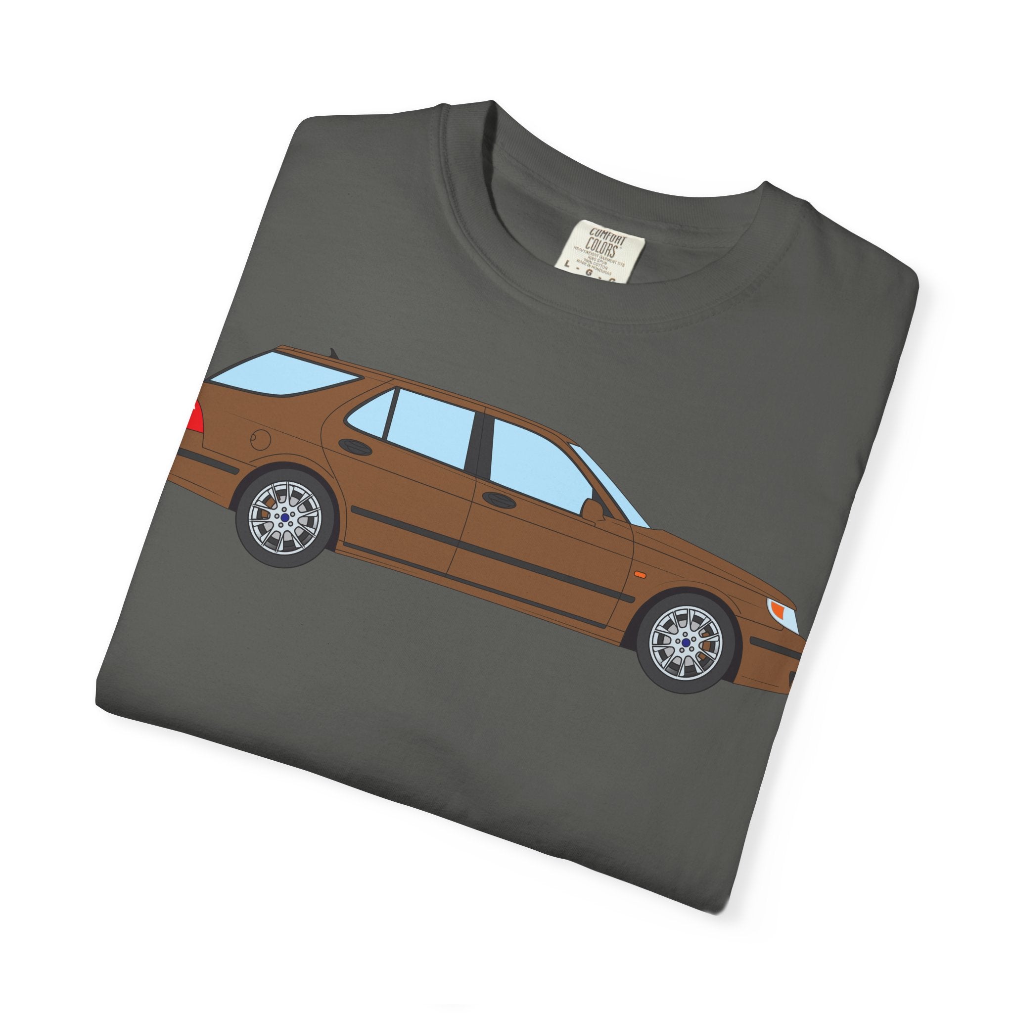 Saab 9-5 OG Aero Wagon – Hazelnut Metallic T-Shirt