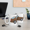 Saab 9-5 OG Aero Wagon Hazelnut Metallic — Ceramic Mug — Coffee Cup (11oz & 15oz)