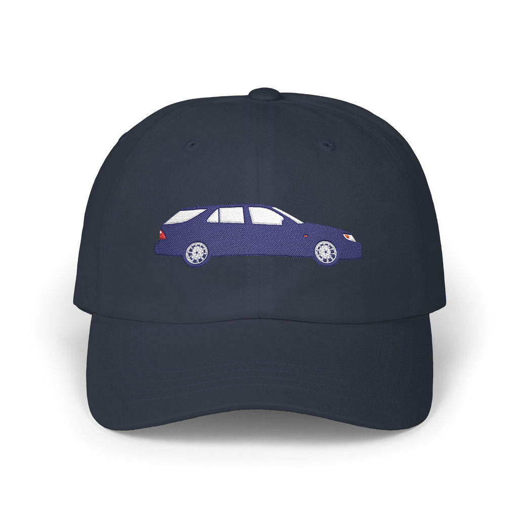 Saab 9-5 OG Aero Wagon Midnight Blue — Car Baseball Hat — Caps