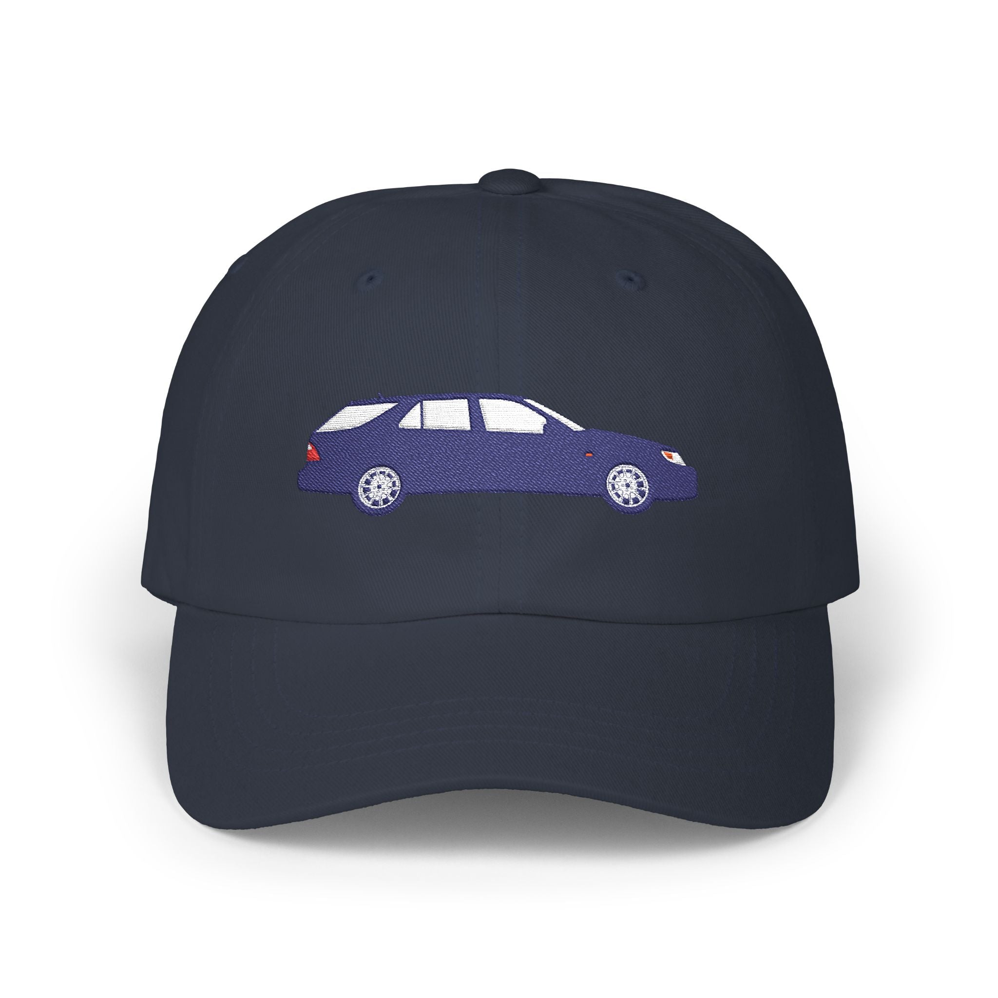 Saab 9-5 OG Aero Wagon Midnight Blue — Car Baseball Hat — Caps