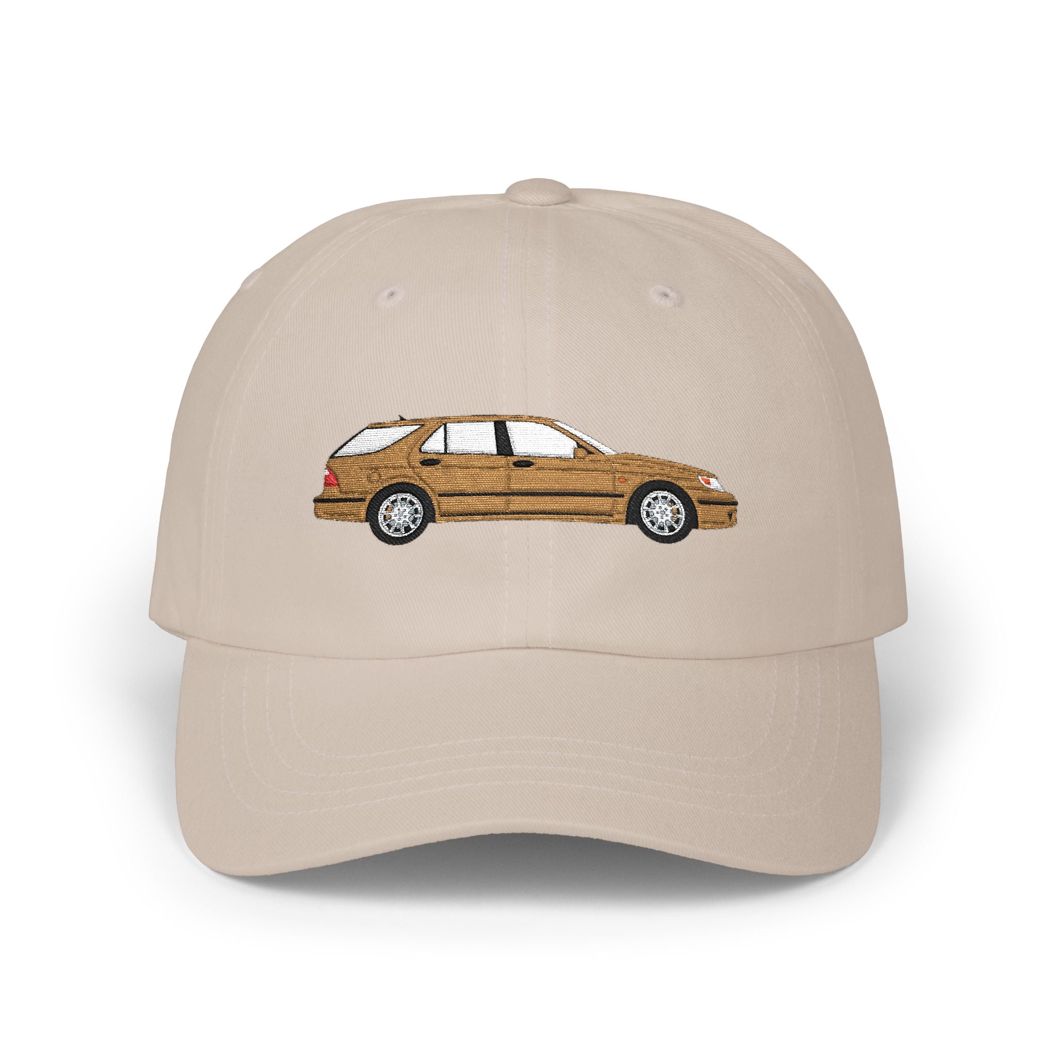 Saab 9-5 OG Aero Wagon Hazelnut Metallic — Car Baseball Hat — Caps