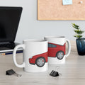 Toyota Supra MK4 Super Red ll — Ceramic Mug — Coffee Cup (11oz & 15oz)
